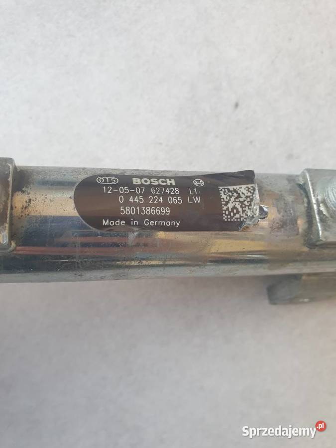 Listwa wtryskowa Common Rail rura rozdzielacza warmińsko-mazurskie Dobre Miasto