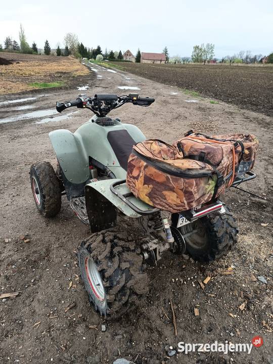 Zarejestrowany quadPolaris scrambler 400 2t Zgorzelec