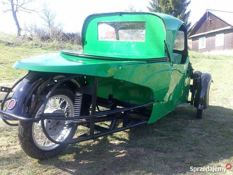 Sprzedam Zabytkowy Velorex Kielnarowa