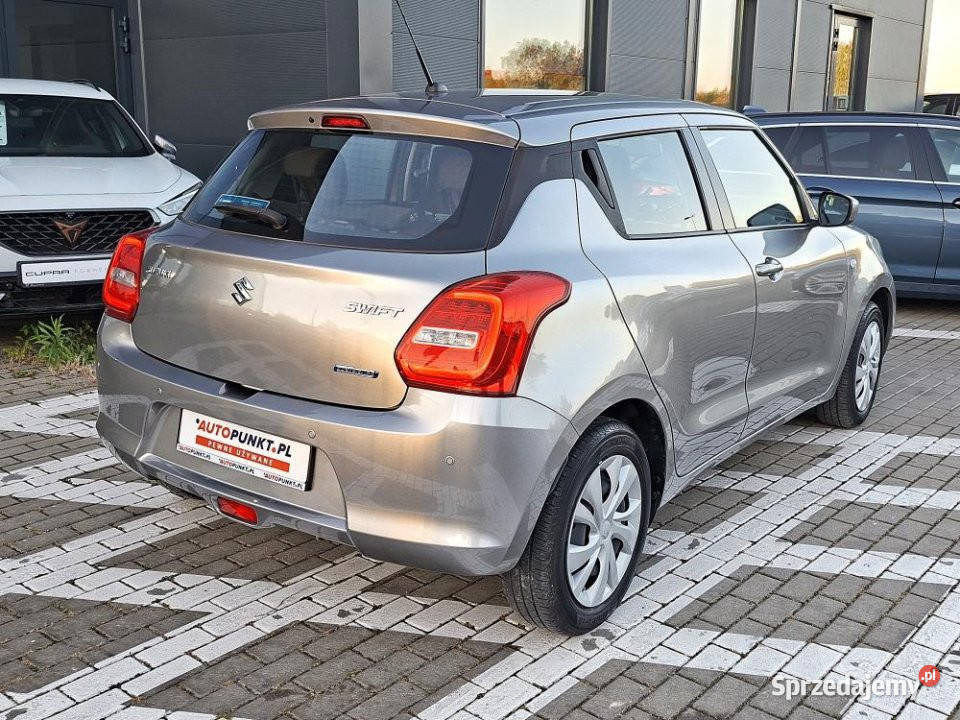 SUZUKI Swift 2022r FV23 SalonPL ASO Tempomat CD nieuszkodzony Kraków sprzedam