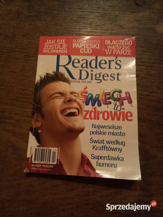 Readers digest 042008 Książki i Podręczniki