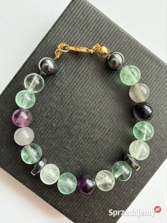 Bransoletka z kamieni naturalnych podlaskie Łomża