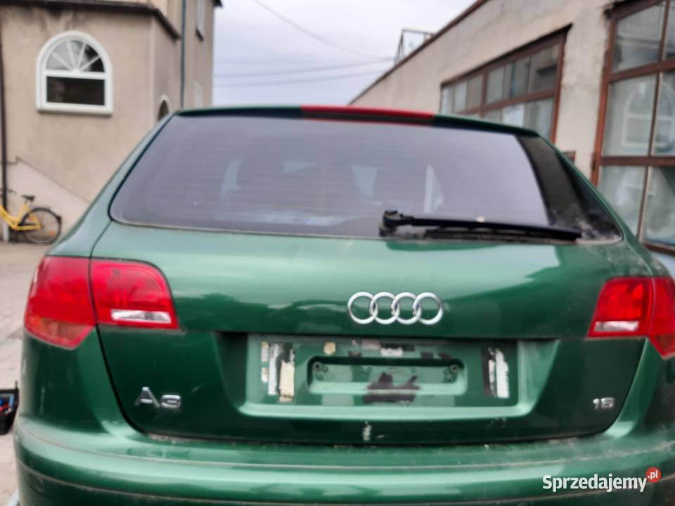 Audi a3 8p sportback drzwi przod tył lewe prawe wielkopolskie