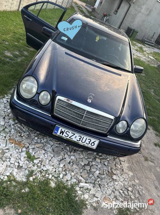 Mercedes w210 22 Szydłowiec