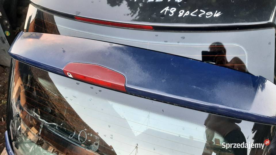klapa bagażnika OPEL CORSA D 3drzwi lak Z20Z dolnośląskie Dębno