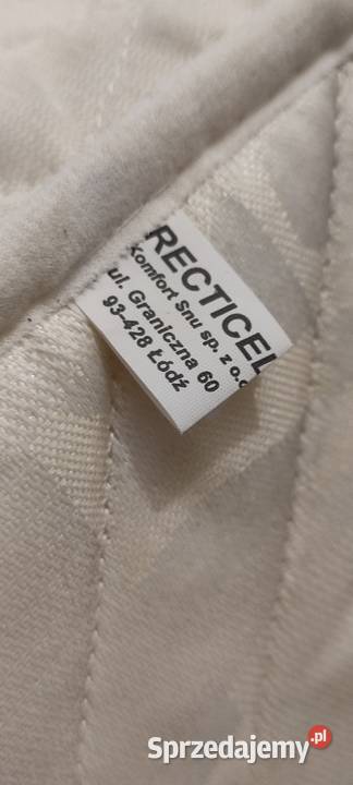 Materac JYSK 120x200 PLUS S50 Dreamzone stan Wrocław sprzedam