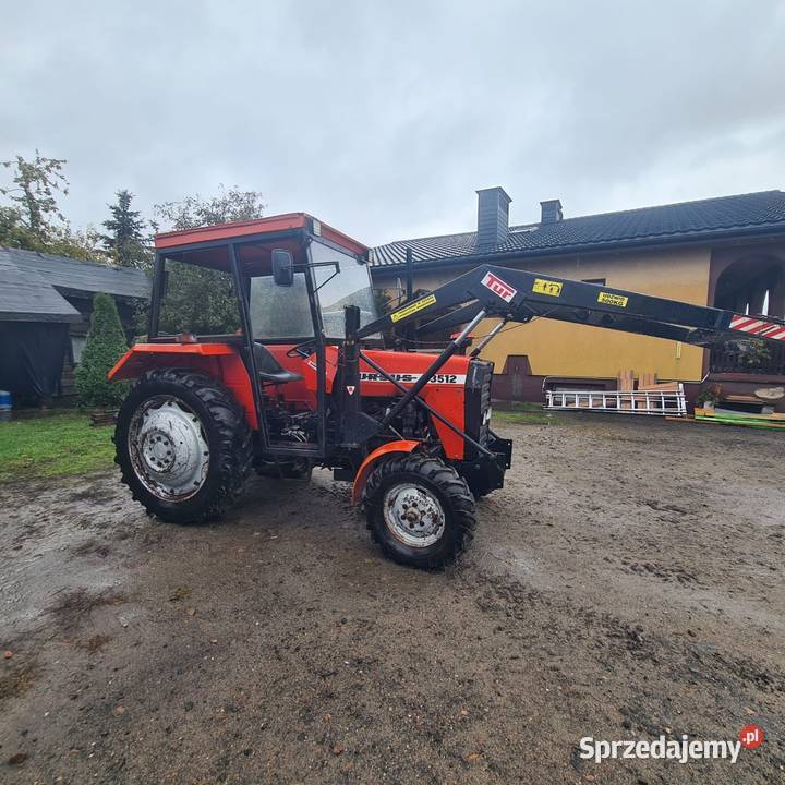Massey Ferguson 255 Ursus 3512 2sztuki transport Rząśno