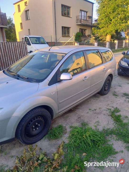 Ford focus Kamionka