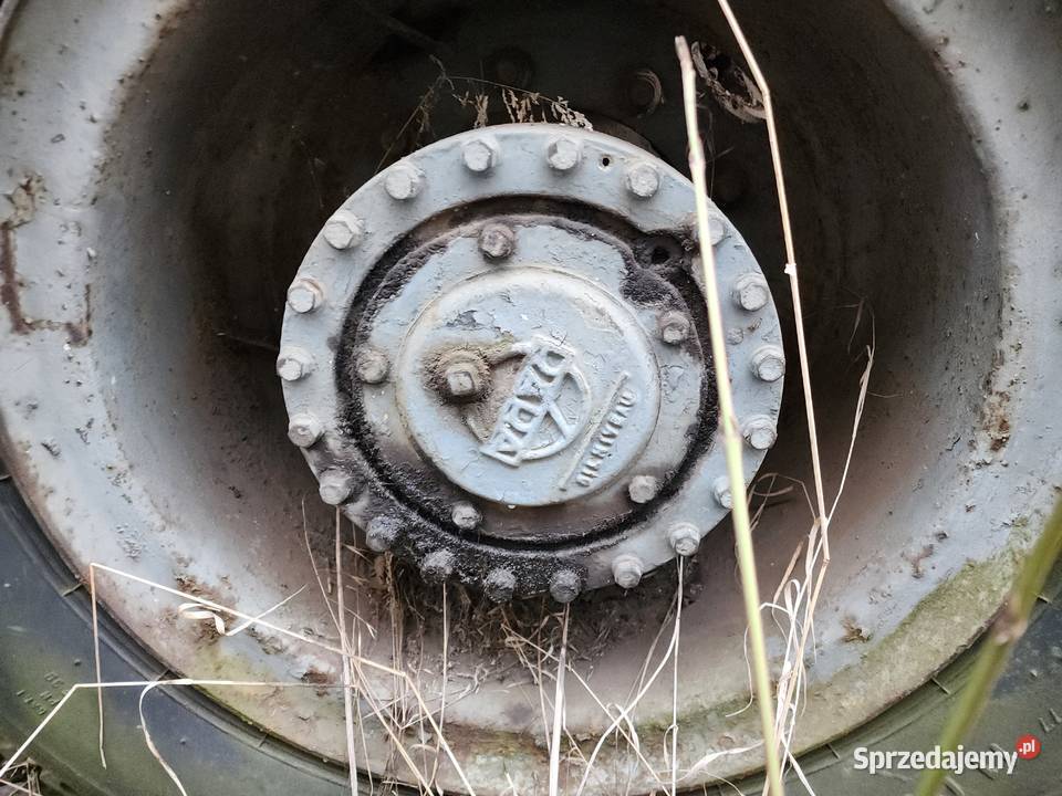 Most Dyfer Tył JELCZ RABA Nowy Sącz