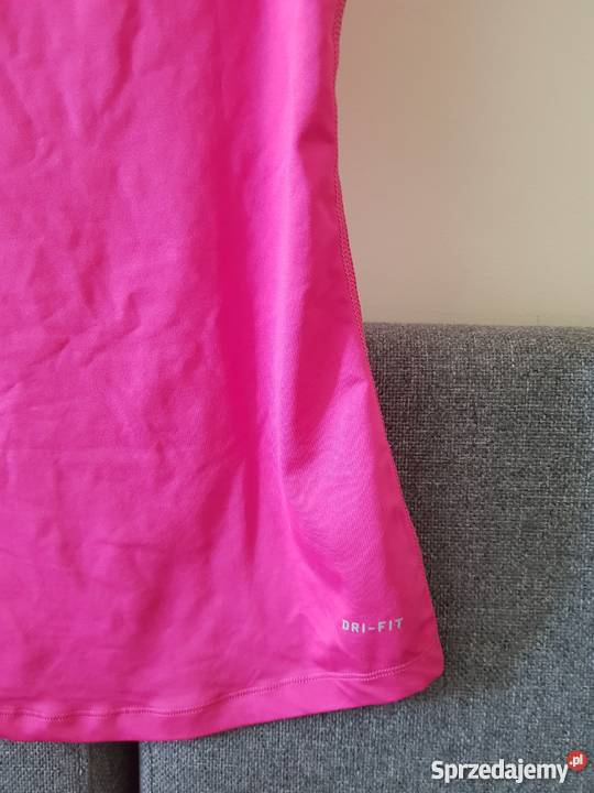 Koszulka sportowa treningowa DriFit M mazowieckie