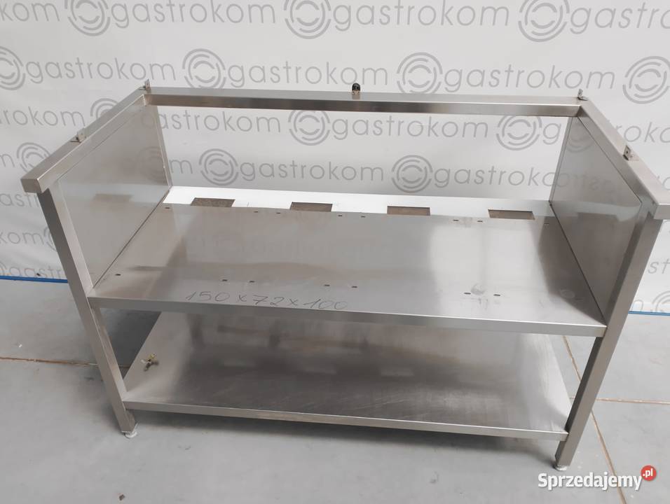 Podstawa pod urządzenia Live Cooking 150x72x100 Wrocław