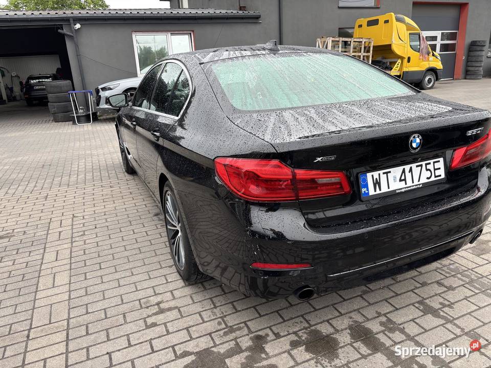 BMW 530i xDrive 4x4 Headup pamięć foteli Seria 5