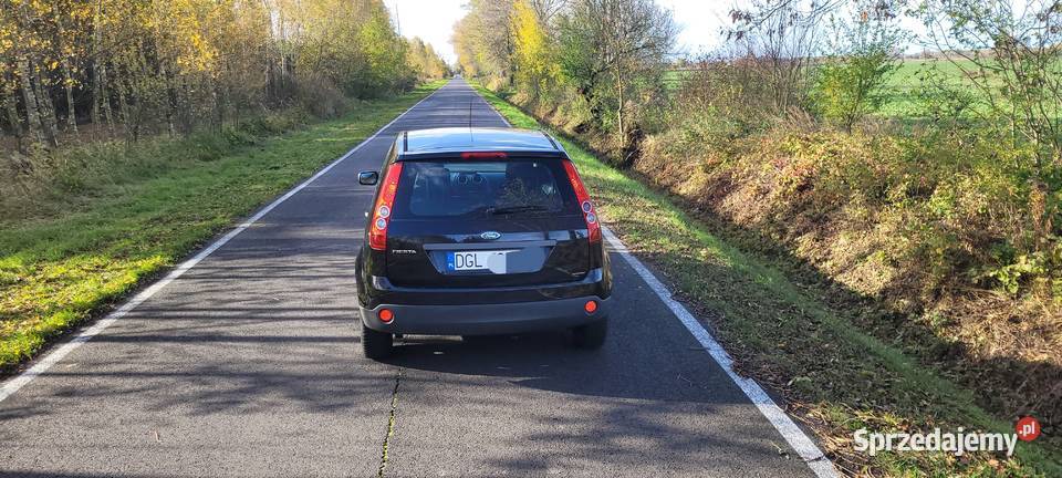 Ford fiesta 2006r dolnośląskie Jerzmanowa