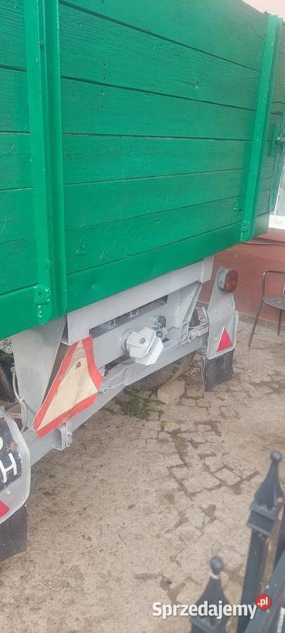 Przyczepa wywrotka bps 6t dolnośląskie