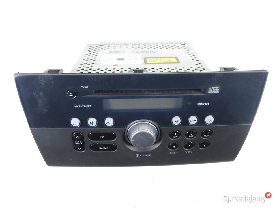 RADIO SUZUKI SWIFT III MZ EZ 3910162J1