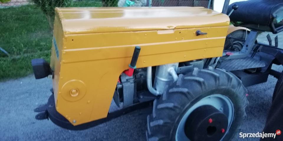 traktorek ogrodniczy sam Dzik Ursus Lamaniec Brzeźnica