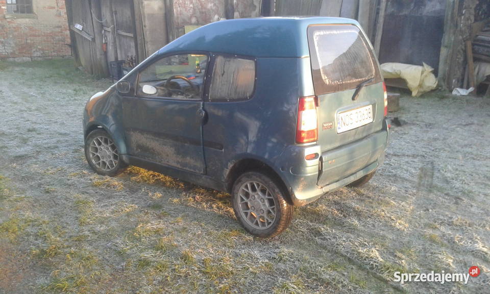Sprzedam tanio microcar Aixam 5004 nieuszkodzony Morąg