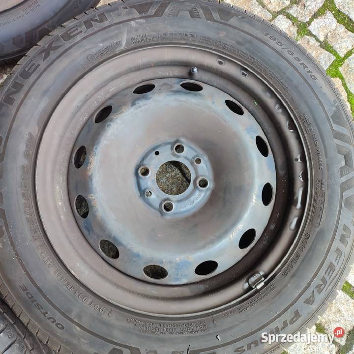 Koła letnie Fiat Stilo opony Nexen 1956515 4x98 śląskie Bytom