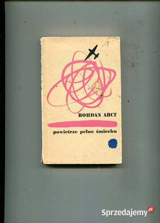 Powietrze pełne śmiechu Bohdan Arct Szczecin sprzedam