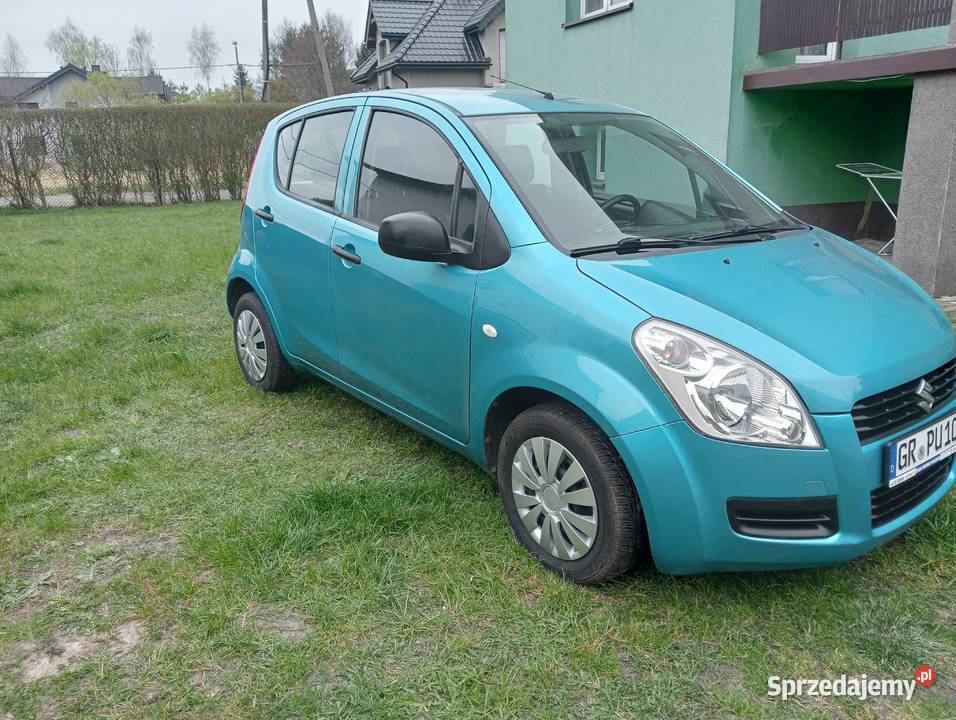 Suzuki Splash 2009r Stan Częstochowa sprzedam