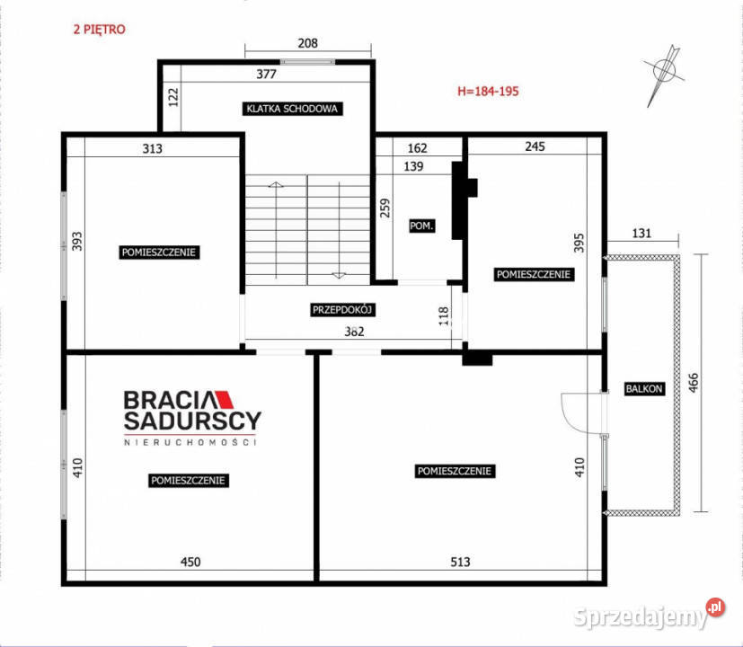 Dom wolnostojący Pawlikowice 12547m2 Liczba pokoi 5
