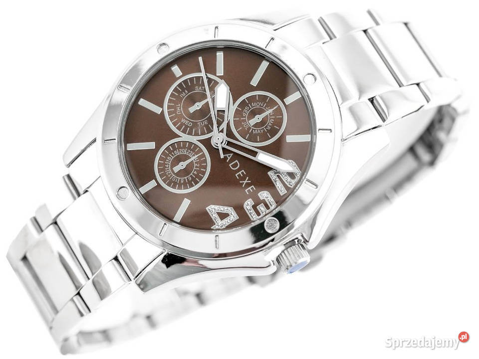 ZEGAREK MĘSKI ADEXE ADX1362B3A zx084c