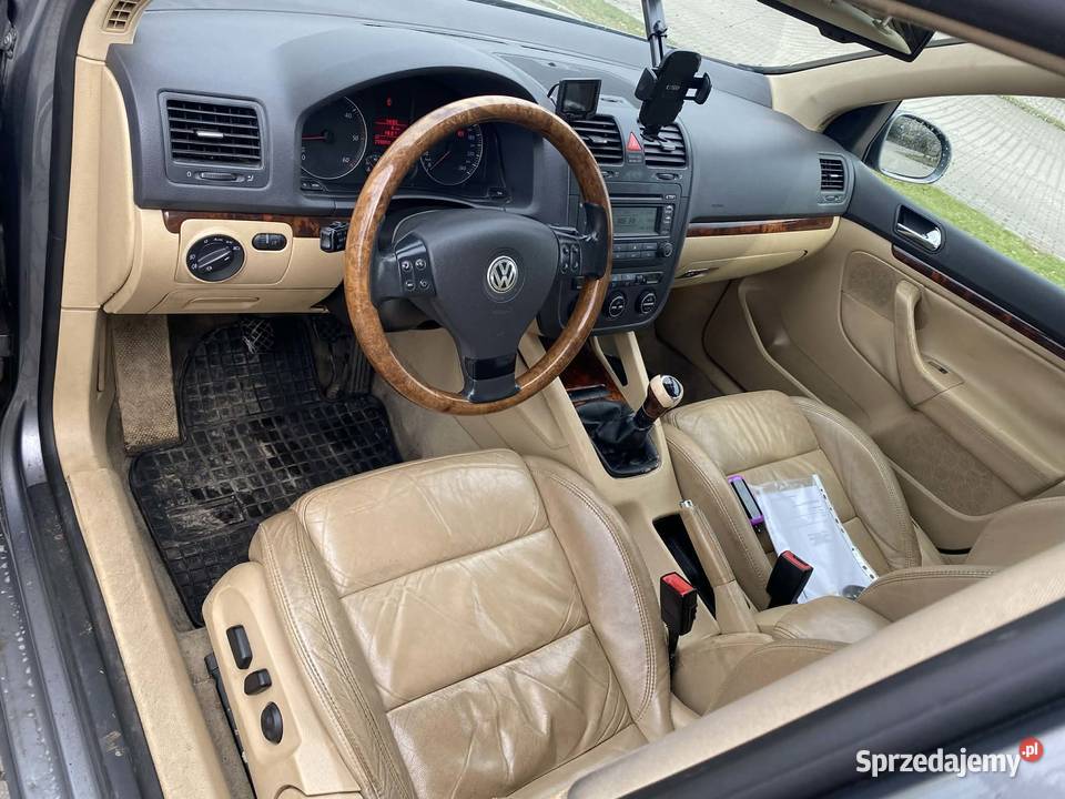 Volkswagen Golf 5 20 TDI 4Motion diesel sprzedam