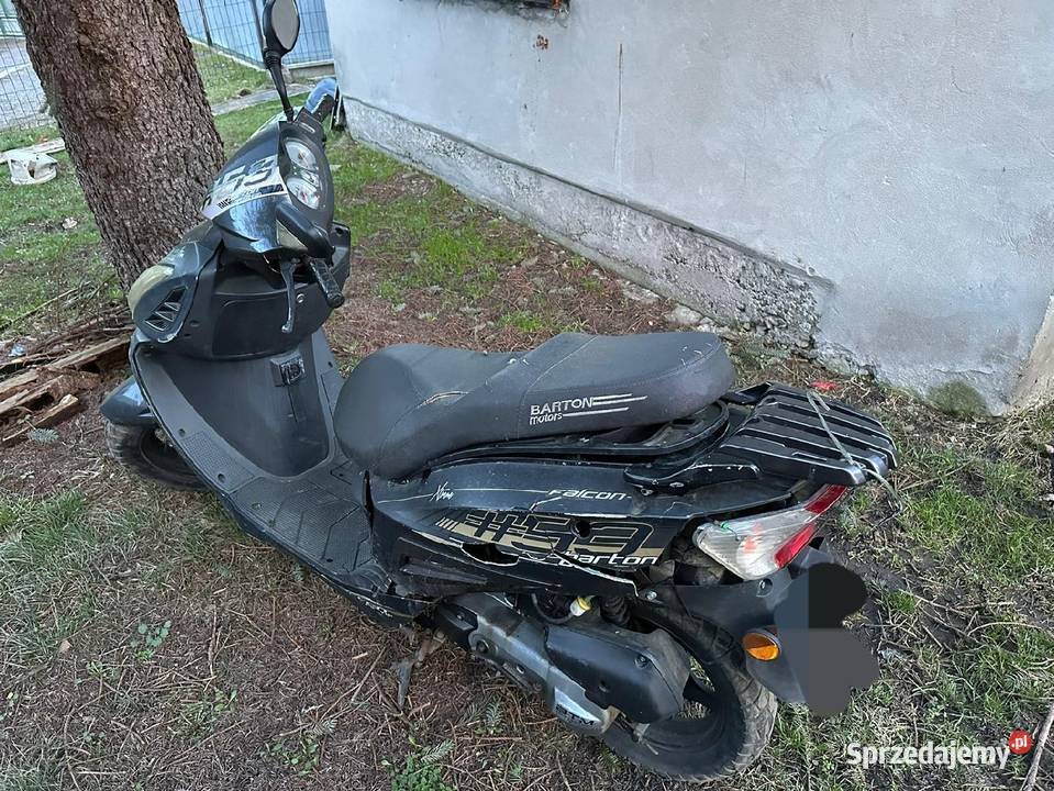 Skuter 2t bartone Żywiec