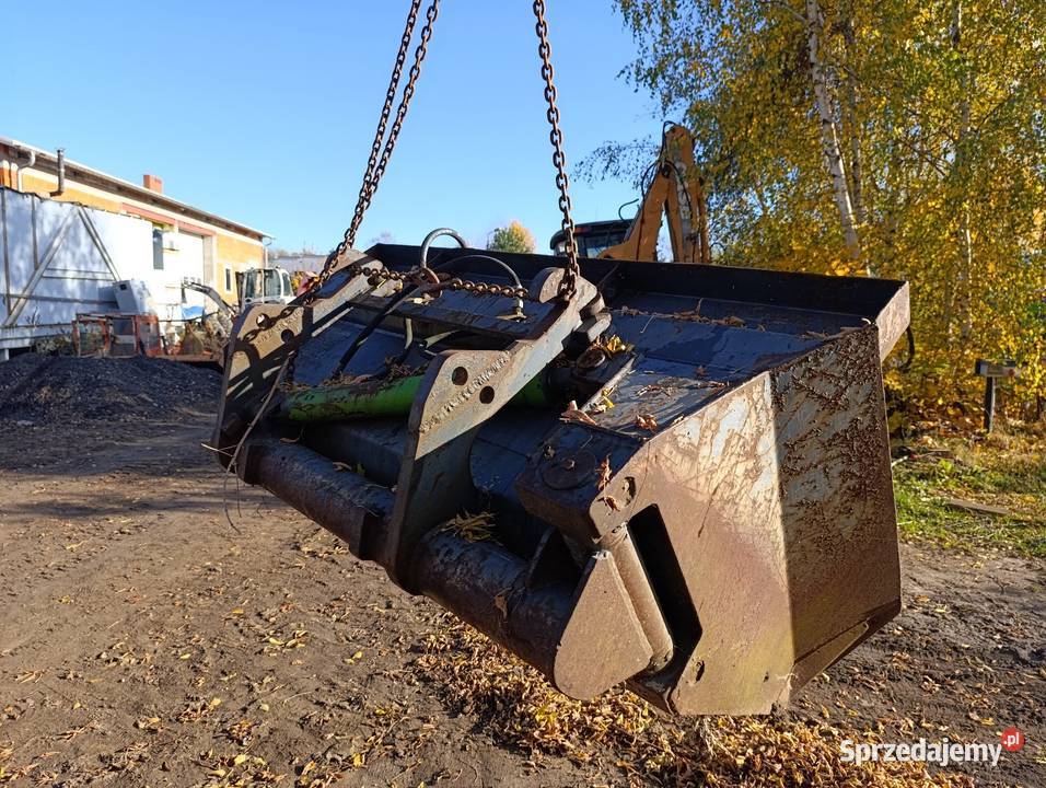 Łyżka ładowarka do beton Gniezno sprzedam