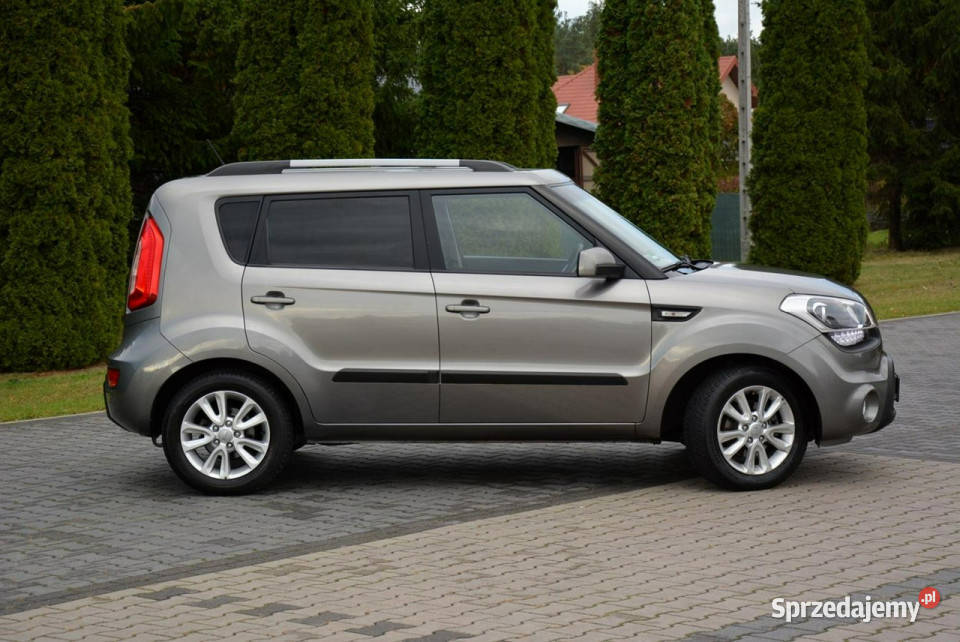 Kia Soul 84 przebieg LEDY Navi Kamera Parktronic nawigacja Ostrów Mazowiecka