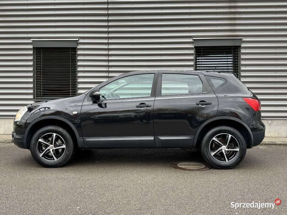 Nissan Qashqai J10 2009r 16 benzyna 114 156 050 manualna Rzeszów sprzedam