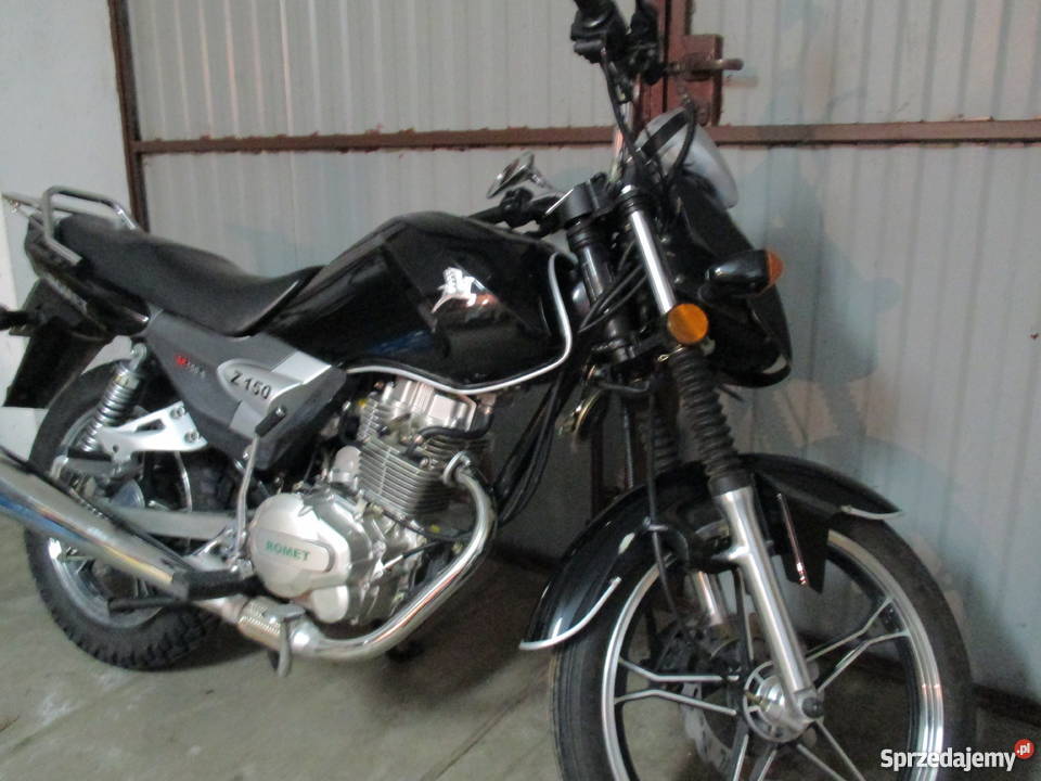 Romet Z150 SK1506 z 2008r 2009r 6 kobiety manualna Biskupice