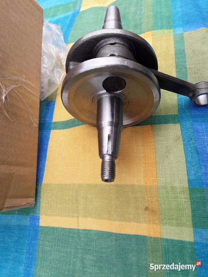 Wał korbowy do dwusuwowego agregatu Miłosław