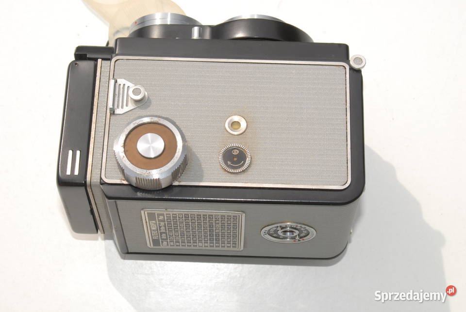 Stary aparat Flexaret VI automat Czechosłowacja Cieszyn