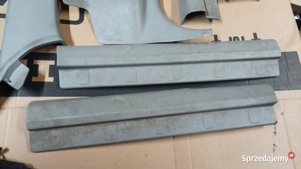 nissan xtrail t30 osłony plastiki listwy osobowe zachodniopomorskie Goleniów