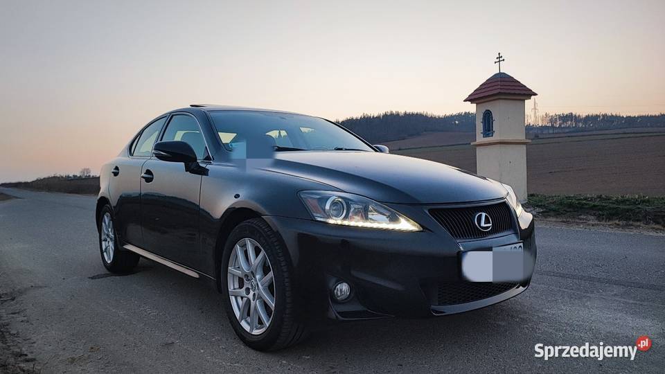 Lexus IS 250 Ben lift 4x4 sprzedaż zamiana skóra IS Braszowice