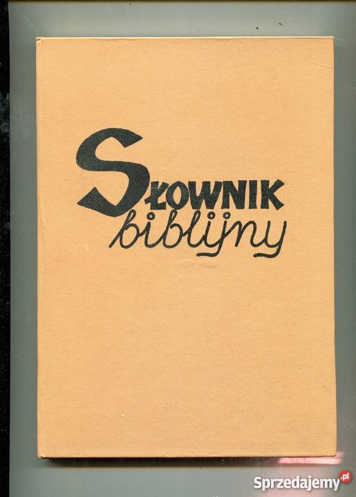Słownik biblijny Langkammer Pozostałe