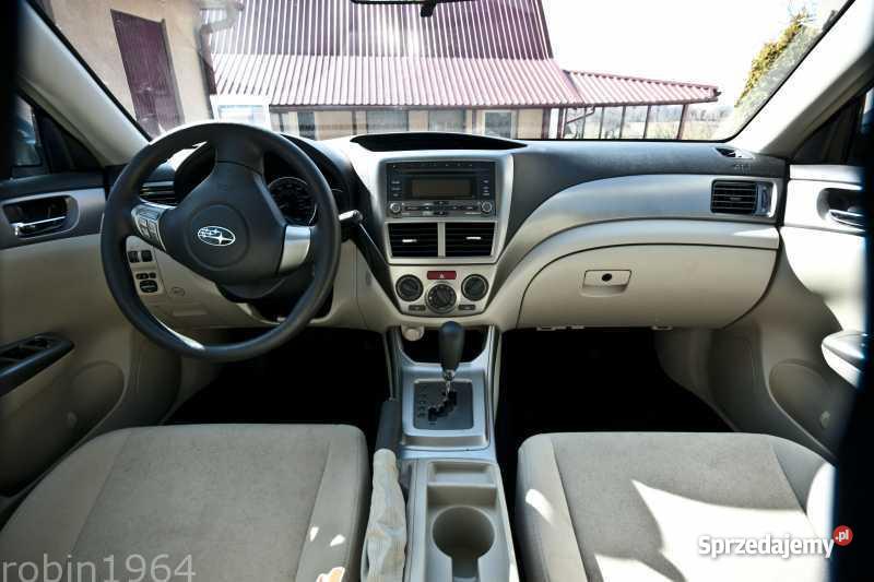 SUBARU IMPREZA 25 121kW 165 2008 małopolskie