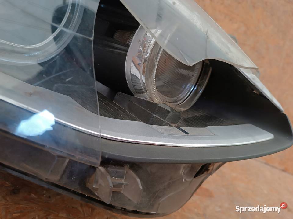 LAMPA PRAWY PRZÓD EU XENON SKRĘTNA BMW 1 F20 F21 osobowe Nowy Tomyśl sprzedam