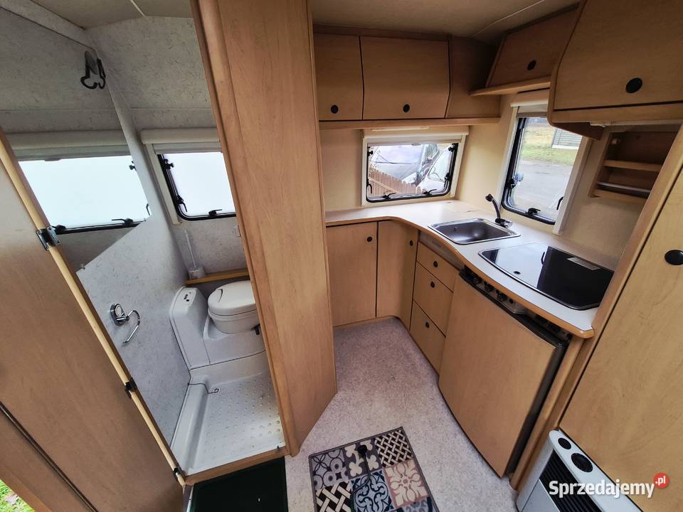 Przyczepa kempingowa Avento Royal 395 ciepła