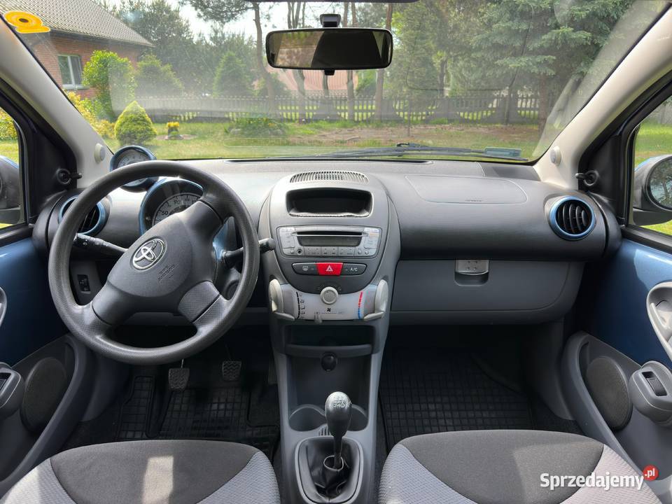 Toyota Aygo 10 Ben 5 drzwiowa klimatyzacja Ładna klimatyzacja