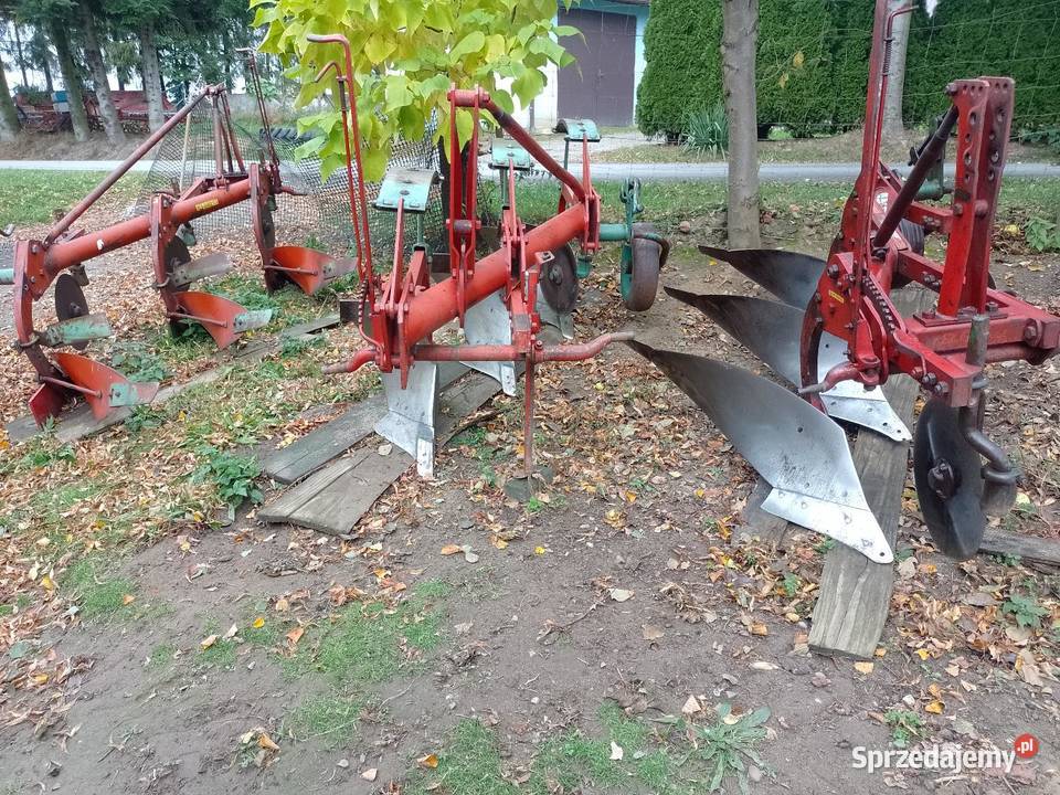 Pług 2 skibowy obrotowy nieuszkodzony małopolskie Jastrzębia