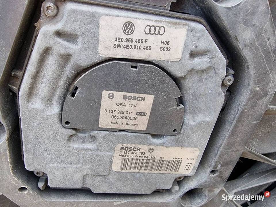 PAS PRZEDNI AUDI A8 D3 LIFT 4B0010157D osobowe