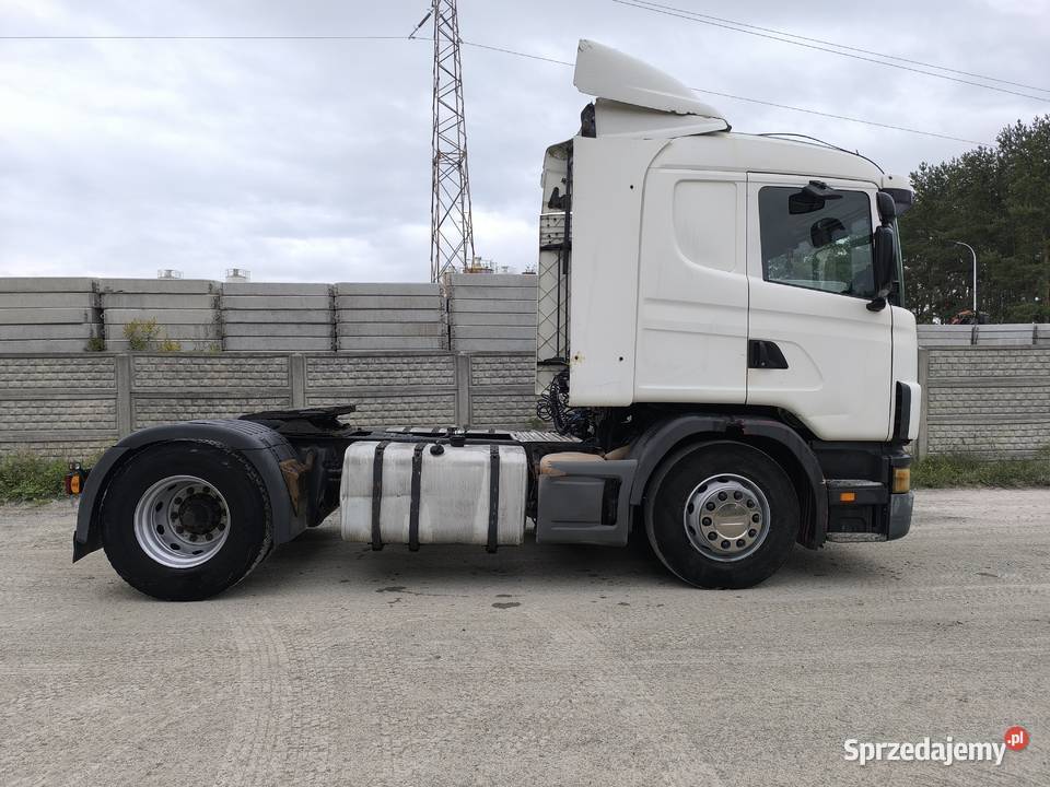 Scania 114 L 380 hydraulika 2000 opony 70 Tarnobrzeg