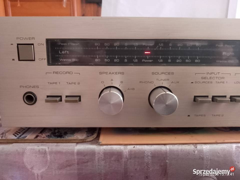 Wzmacniacz UNITRA TECCO WS417 Bytom