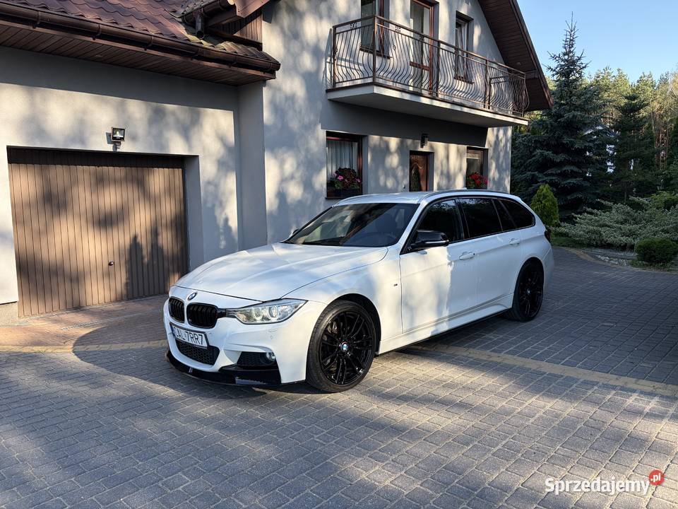 BMW F31 330d XDRIVE 2013r Aleksandrów Kujawski