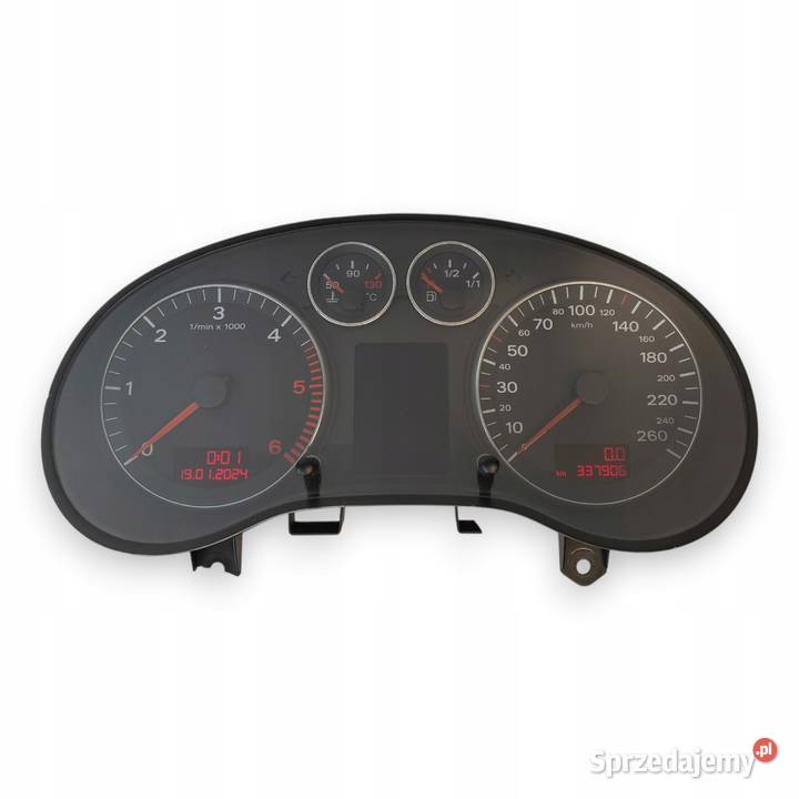 LICZNIK ZEGARY 8P0920930K Audi A3 8P 16 19 20 lubelskie