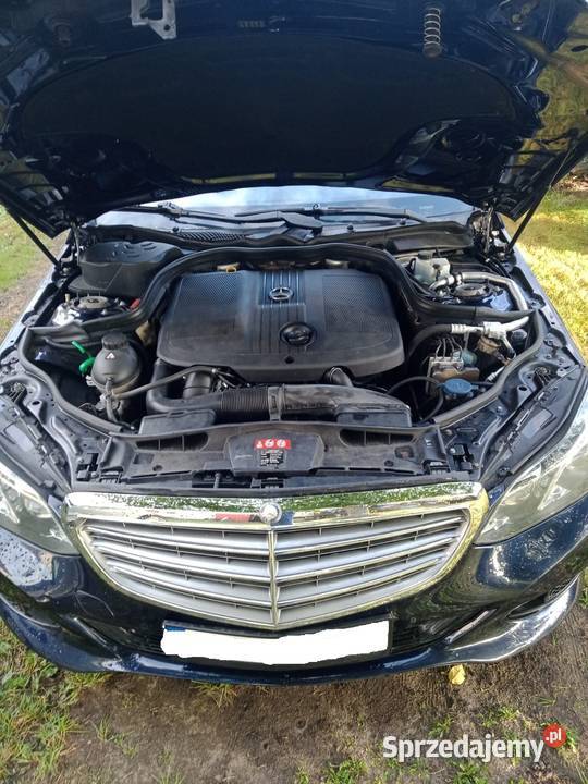 mercedes W212 lift stan idealny nowy silnik Bolesławiec