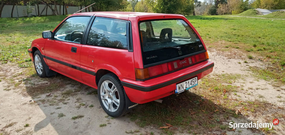 Honda Civic III 15i GT manualna Warszawa