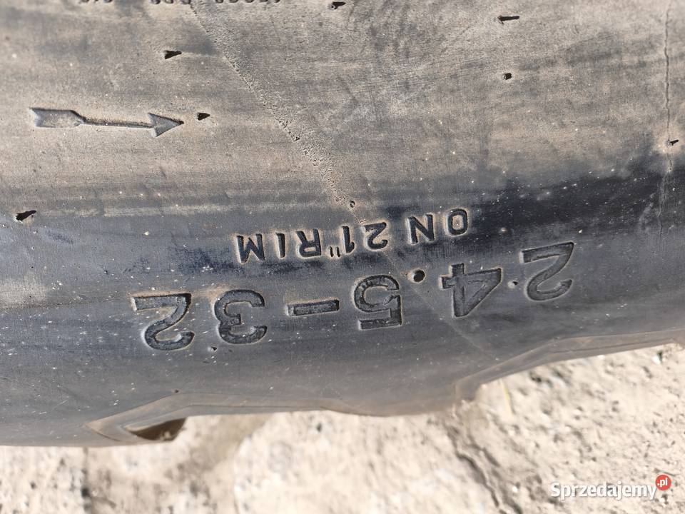 Opona rolnicza 245 x 32 Firestone wielkopolskie Rusko sprzedam